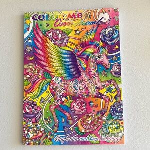 3/$5 Lisa Frank coloring book almost new